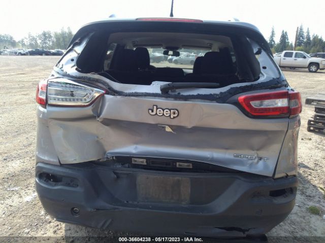 1C4PJLAB5HW507496 Jeep Cherokee Sport