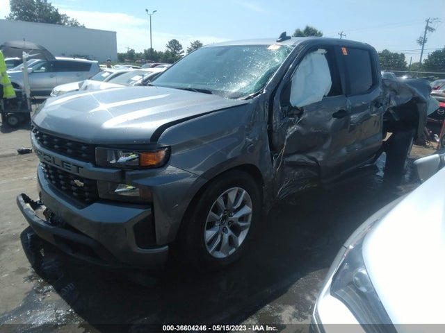 Chevrolet Silverado 1500 Custom 2021 3GCPWBEK5MG412094 Image 2