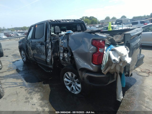 Chevrolet Silverado 1500 Custom 2021 3GCPWBEK5MG412094 Image 3
