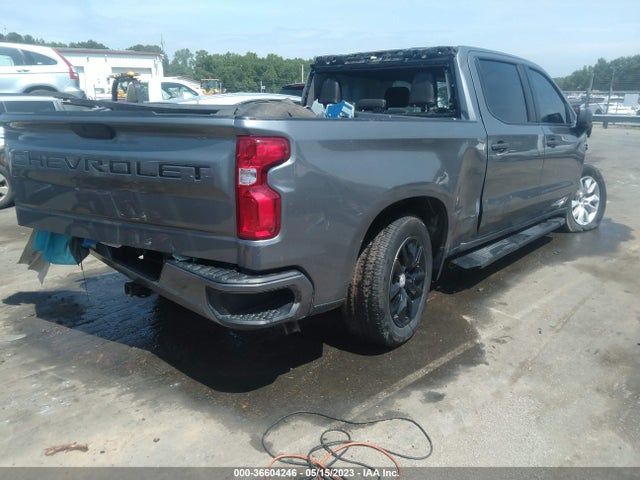 Chevrolet Silverado 1500 Custom 2021 3GCPWBEK5MG412094 Image 4