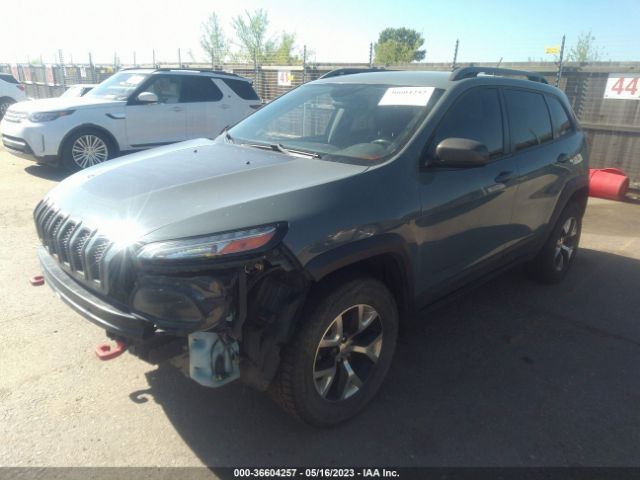 1C4PJMBS1EW215621 Jeep Cherokee Trailhawk