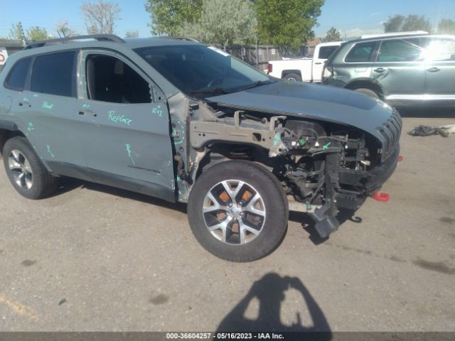 1C4PJMBS1EW215621 Jeep Cherokee Trailhawk