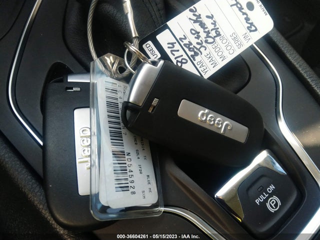 1C4PJMMN7ND545928 Jeep Cherokee Latitude Lux