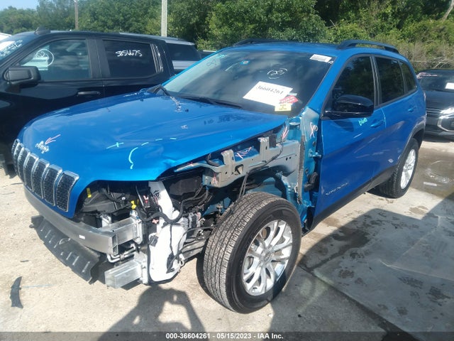 1C4PJMMN7ND545928 Jeep Cherokee Latitude Lux