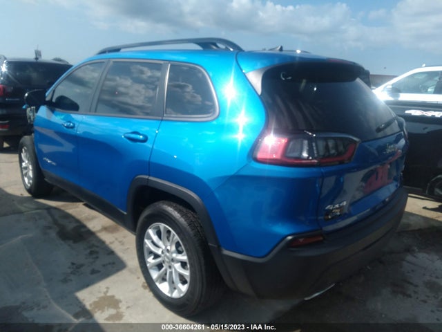 1C4PJMMN7ND545928 Jeep Cherokee Latitude Lux