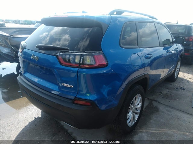 1C4PJMMN7ND545928 Jeep Cherokee Latitude Lux