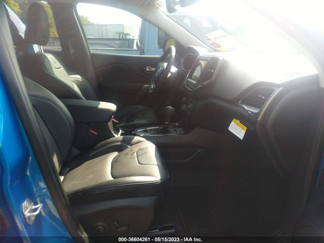 1C4PJMMN7ND545928 Jeep Cherokee Latitude Lux
