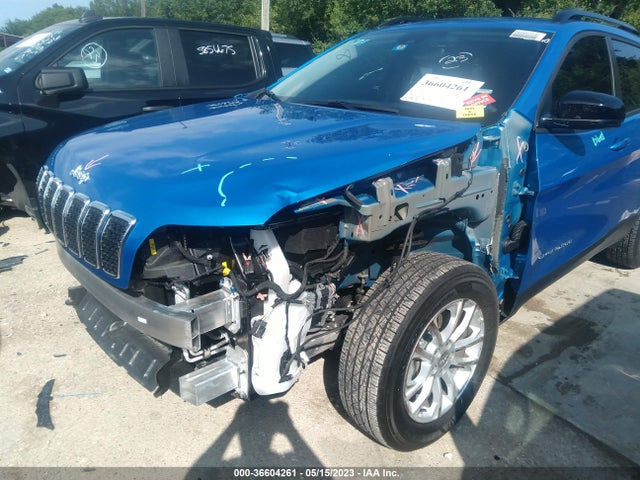 1C4PJMMN7ND545928 Jeep Cherokee Latitude Lux