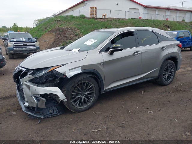 2T2BZMCA3HC093037 Lexus Rx Rx 350