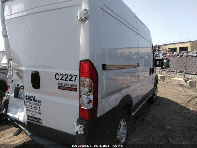 3C6LRVCG9NE103030 RAM Promaster Cargo Van