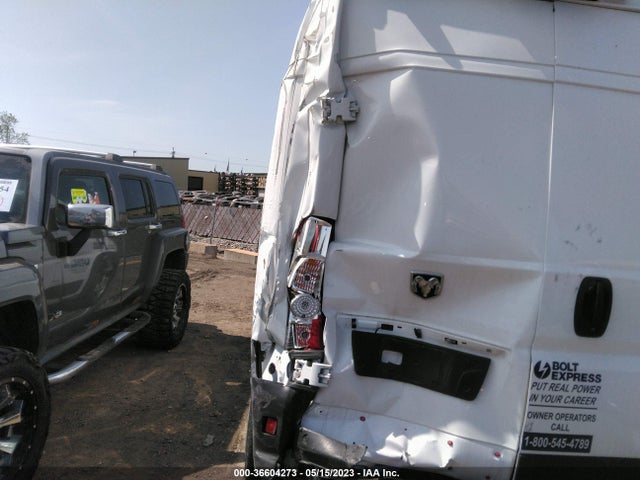 3C6LRVCG9NE103030 RAM Promaster Cargo Van