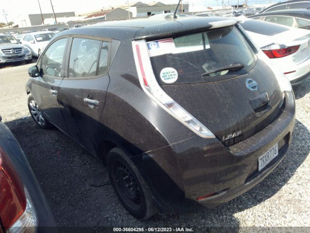 1N4AZ0CP6FC300402 Nissan LEAF S