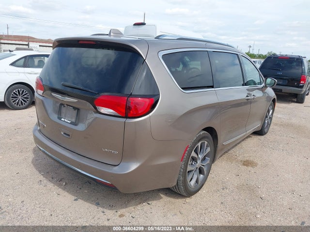 2C4RC1GG4JR105798 Chrysler Pacifica Limited