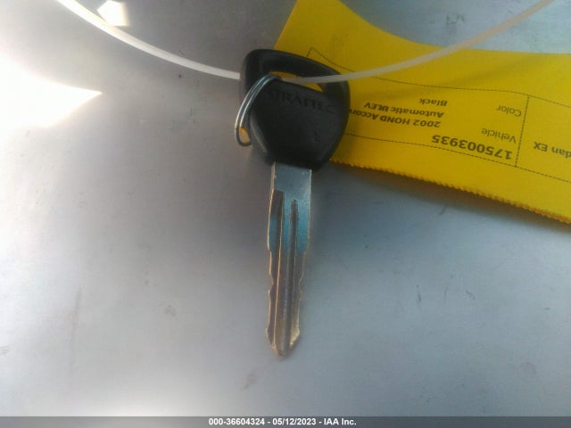2002 HONDA ACCORD SDN EX VIN: JHMCG66042C023686