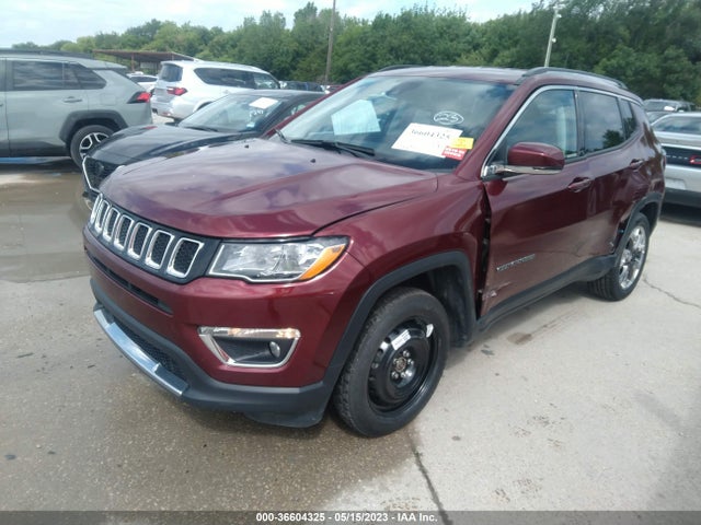 Jeep Compass Limited 2021 3C4NJDCB2MT511273 Image 2