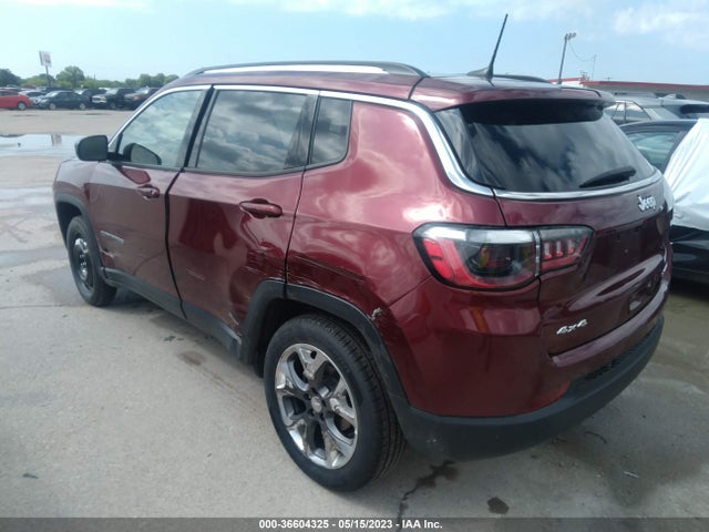 Jeep Compass Limited 2021 3C4NJDCB2MT511273 Image 3