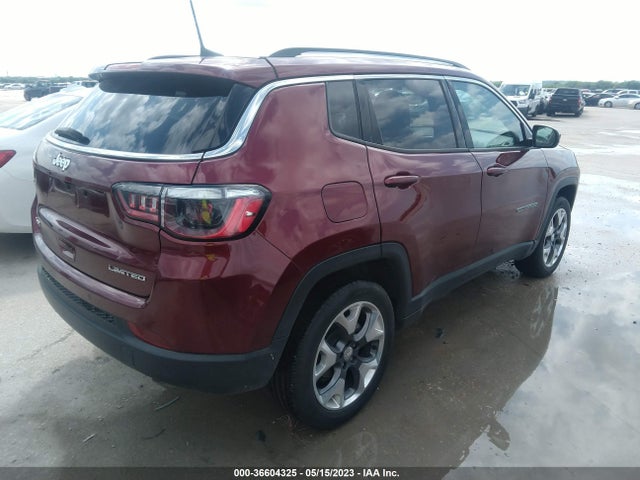 Jeep Compass Limited 2021 3C4NJDCB2MT511273 Image 4