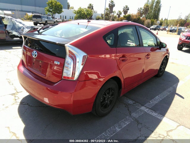 Toyota Prius Four 2015 JTDKN3DUXF1989002 Image 4
