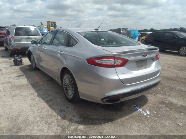 Ford Fusion Titanium 2016 3FA6P0K93GR228169 Image 4