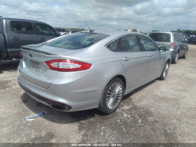 Ford Fusion Titanium 2016 3FA6P0K93GR228169 Image 5