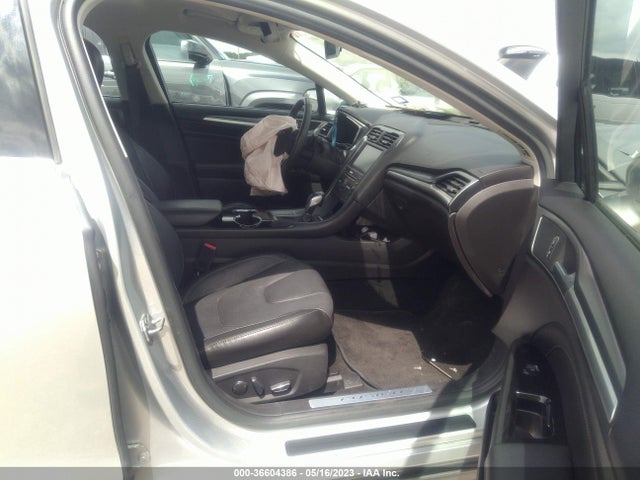 Ford Fusion Titanium 2016 3FA6P0K93GR228169 Image 6