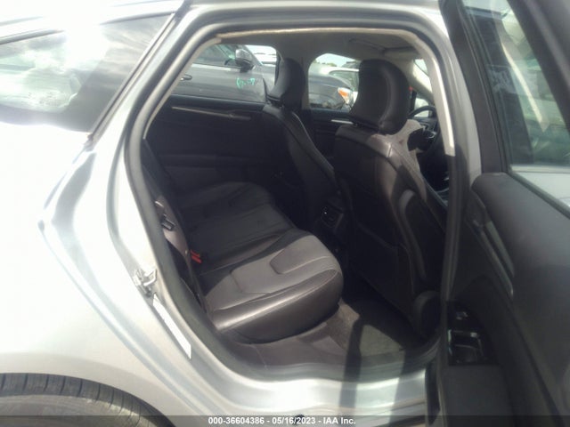 Ford Fusion Titanium 2016 3FA6P0K93GR228169 Image 9