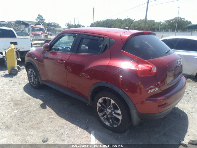 2012 NISSAN JUKE SL VIN: JN8AF5MV8CT116091