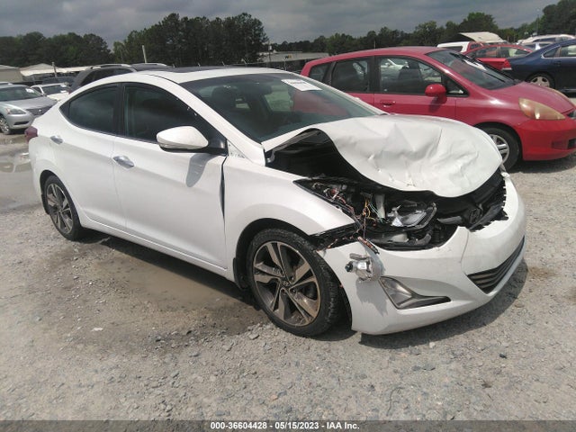 Hyundai Elantra Limited 2015 5NPDH4AE6FH578904 Image 1