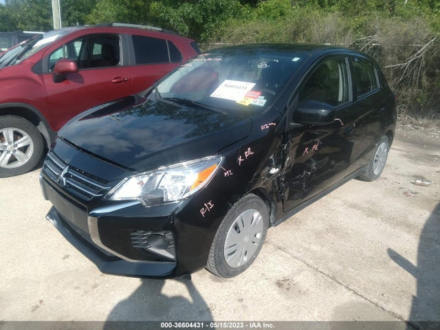 ML32AUHJ9MH014113 Mitsubishi Mirage Es/le/carbonite Edition