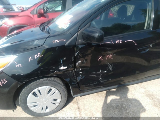 ML32AUHJ9MH014113 Mitsubishi Mirage Es/le/carbonite Edition