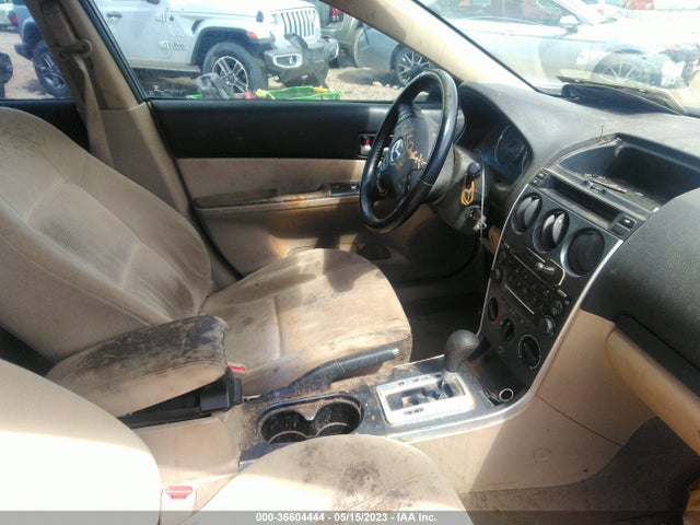2008 MAZDA MAZDA6 I SPORT VE VIN: 1YVHP80C785M45352