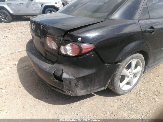 2008 MAZDA MAZDA6 I SPORT VE VIN: 1YVHP80C785M45352
