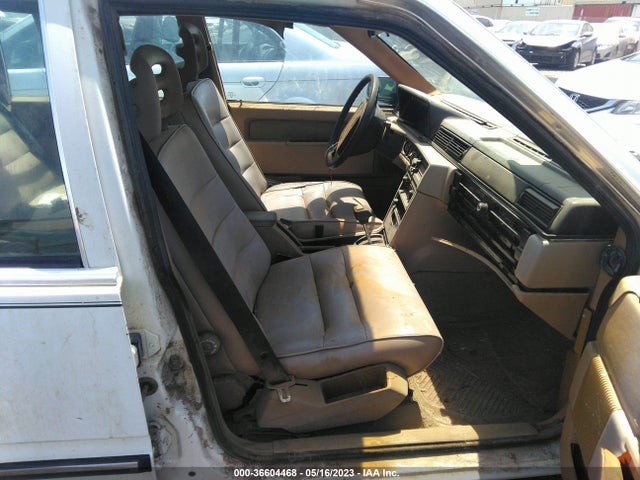 1987 VOLVO 740 GLE VIN: YV1FX8842H1117610