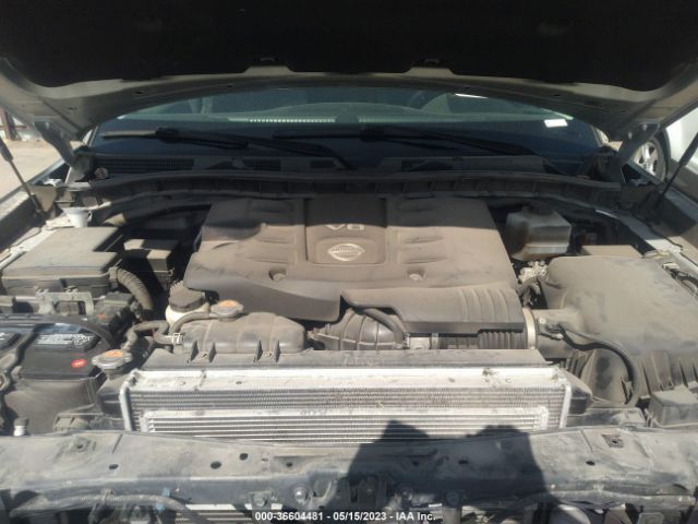 JN8AY2NC9K9583411 Nissan ARMADA SV