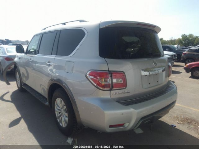 JN8AY2NC9K9583411 Nissan ARMADA SV