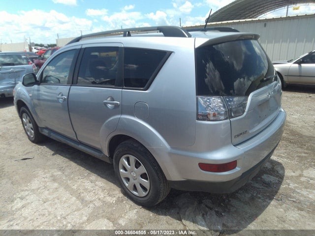 2013 MITSUBISHI OUTLANDER ES VIN: JA4AS2AW8DU008031
