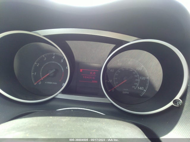 2013 MITSUBISHI OUTLANDER ES VIN: JA4AS2AW8DU008031