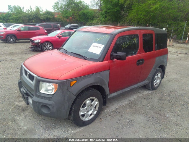 2005 HONDA ELEMENT LX VIN: 5J6YH18385L016432