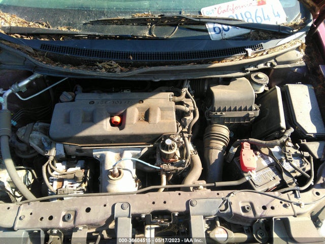 2012 HONDA CIVIC SDN LX VIN: 2HGFB2F53CH596287