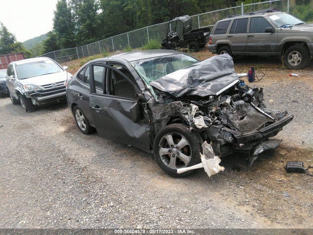 2008 HYUNDAI ELANTRA KMHDU46D68U532599 Photo 0