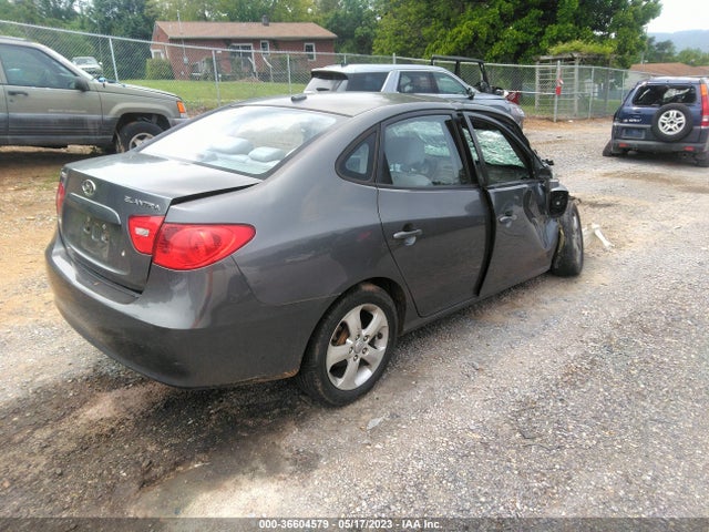2008 HYUNDAI ELANTRA GLS/SE VIN: KMHDU46D68U532599