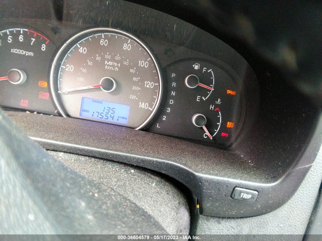 2008 HYUNDAI ELANTRA GLS/SE VIN: KMHDU46D68U532599