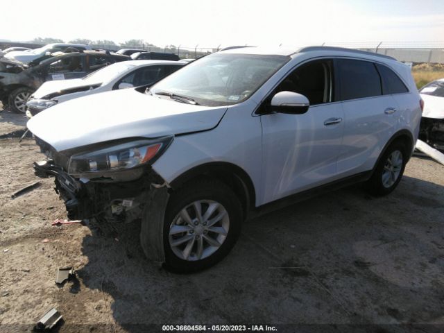 5XYPG4A38JG406923 KIA SORENTO LX