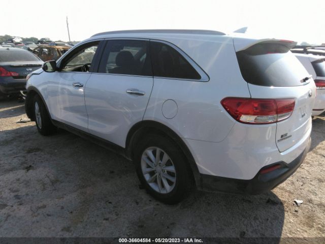 5XYPG4A38JG406923 KIA SORENTO LX