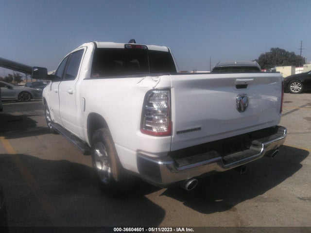 RAM 1500 Big Horn 2021 1C6RREFM0MN544180 Image 4
