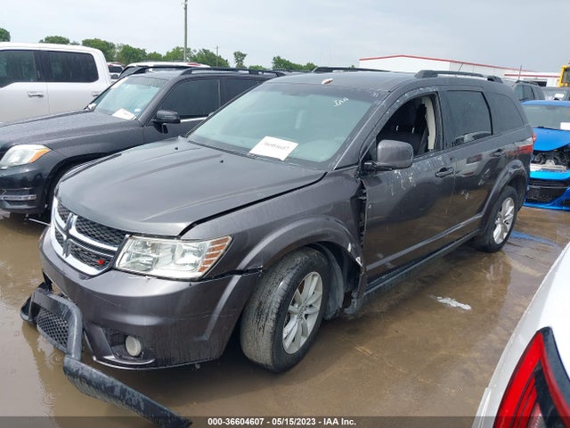 Dodge Journey Sxt 2014 3C4PDCBG8ET138863 Image 2