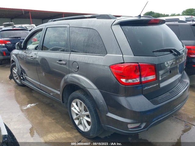 Dodge Journey Sxt 2014 3C4PDCBG8ET138863 Image 3