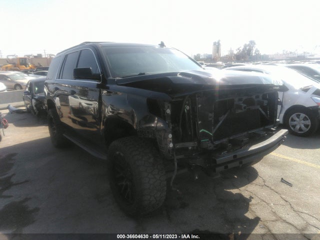 Chevrolet Tahoe Lt 2017 1GNSCBKC7HR332437 Image 1