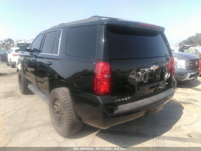 Chevrolet Tahoe Lt 2017 1GNSCBKC7HR332437 Image 4