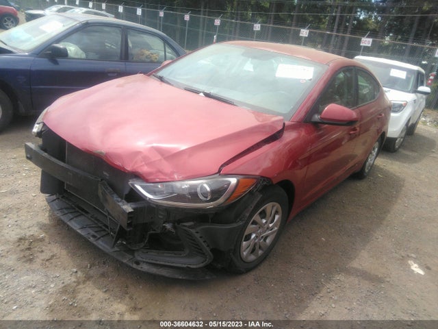 Hyundai ELANTRA SE 2017 KMHD74LF0HU422760 Image 2